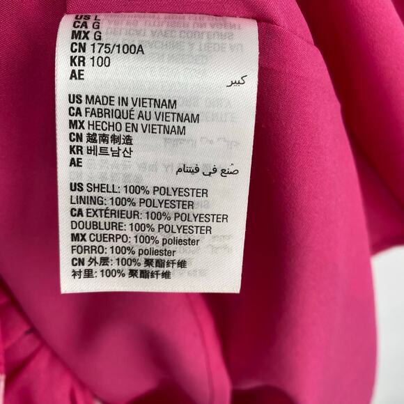 Maison Jules Dress Women’s Large Pink Floral Feminine Romantic - Picture 5 of 9